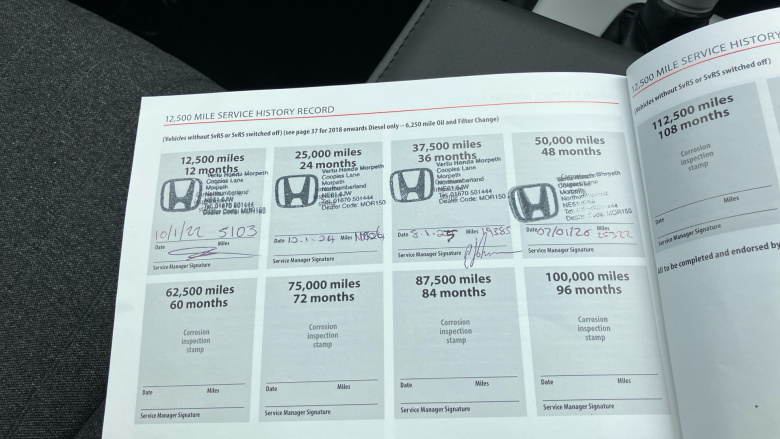 Honda Jazz 1.5 i-MMD Hybrid SR 5dr eCVT Hybrid Hatchback